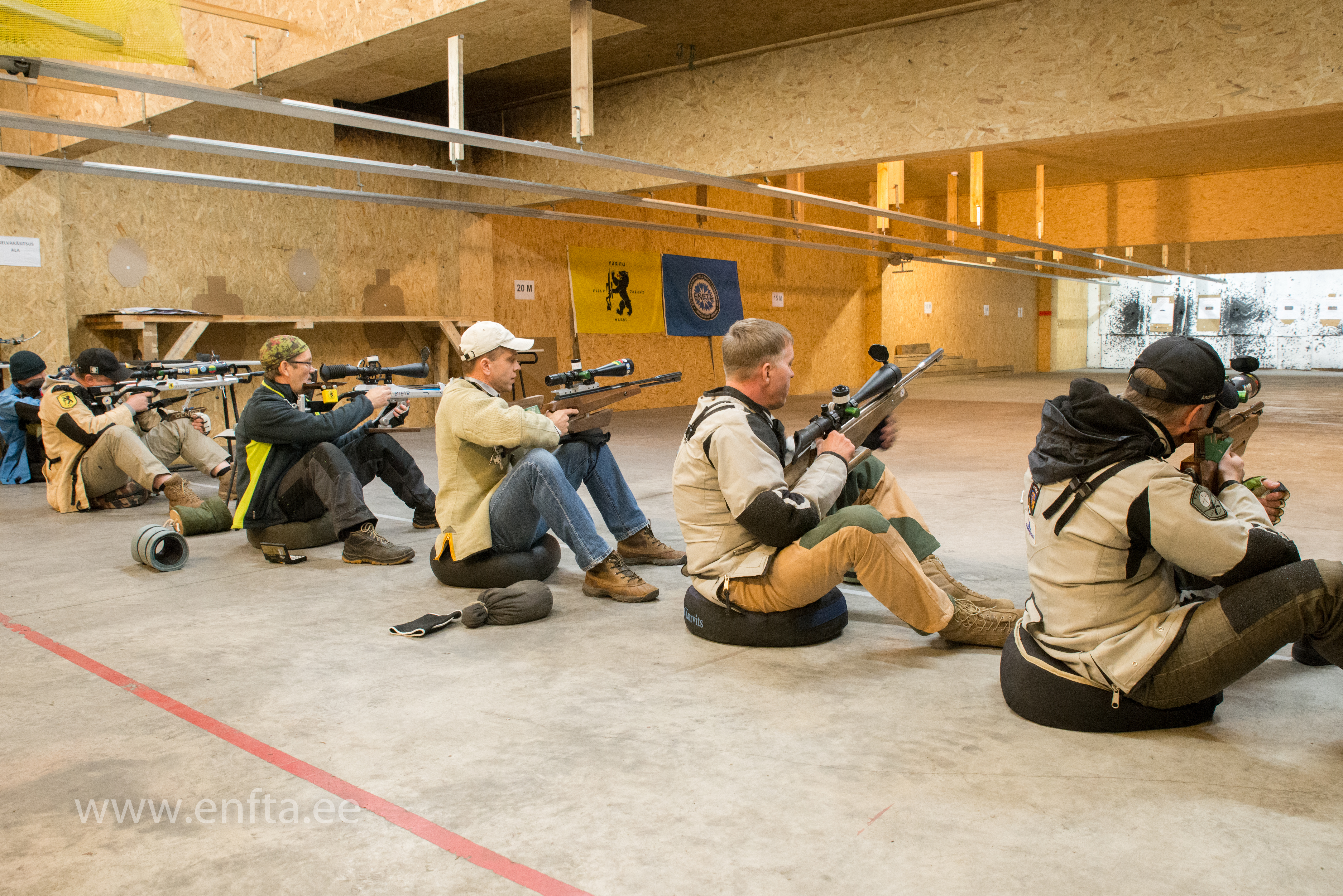 043 Second round first group